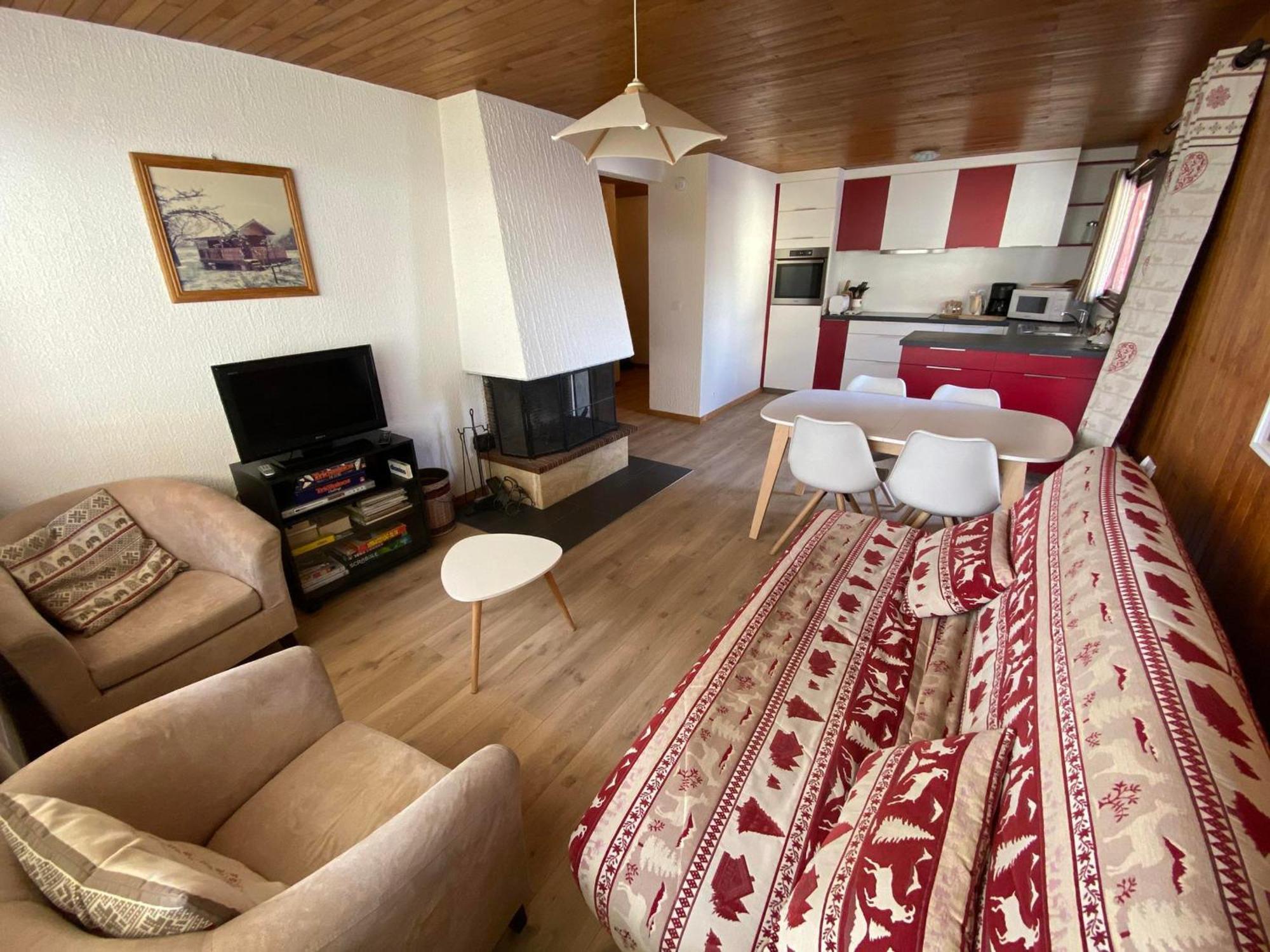 Appartement Cosy Au Coeur De Chatel, Proche Telecabine Et Activites Avec Multi Pass A 3€/Jour! - Fr-1-693-69 Екстериор снимка